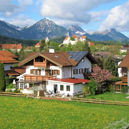 Ferienbungalow Schlossblick Fussen Exterior photo